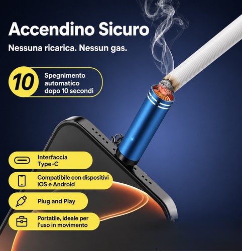 Accendisigari per telefono - per,