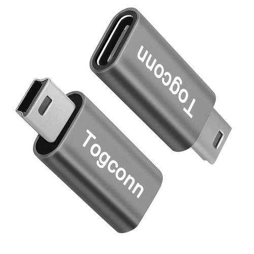 Adattatore usb mini - usb, c