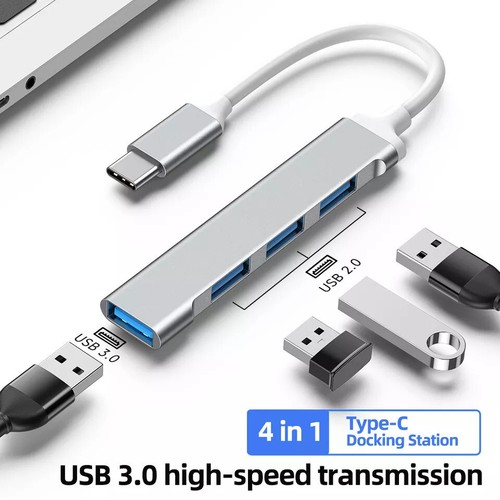Hub usb 1 adattatore - 1,