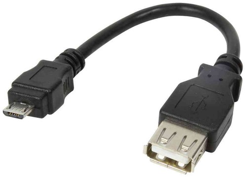 Cavo adattatore otg micro - adattatore,