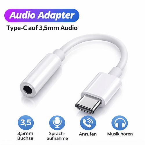 Adattatore cuffie usb tipo a - cuffie, c
