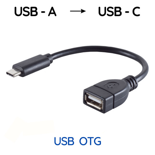 Adattatore usb femmina - usb, a