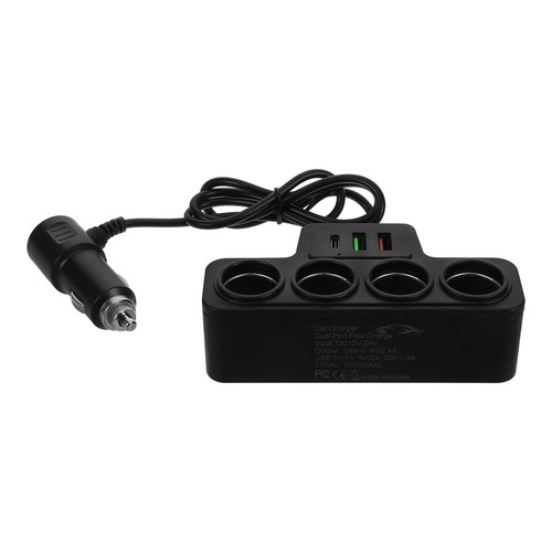 Adattatore usb accendisigari - ,