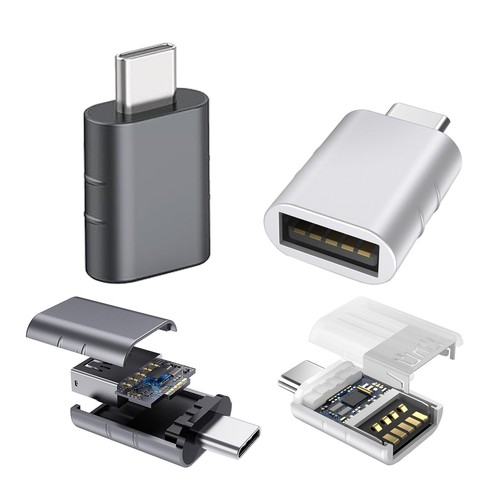 Adattatori type usb otg - type-c,