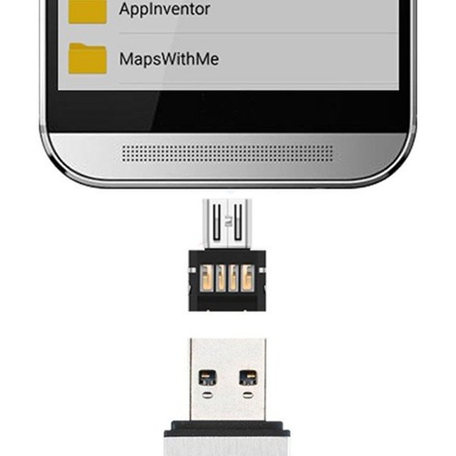 Mini adattatore otg - adattatore,