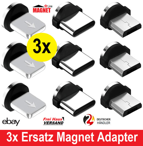 Adattatore magnetico spina - , di