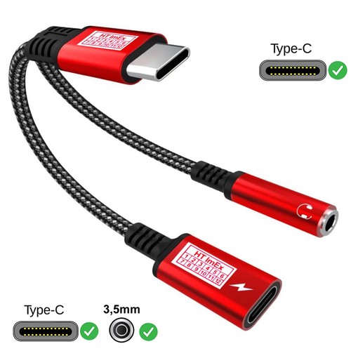 Audio aux rosso adattatore - audio,
