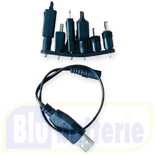 Kit cavo usb 6 - +,