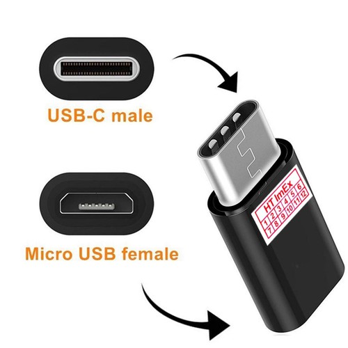 Presa usb plug micro - usb-c, micro-usb