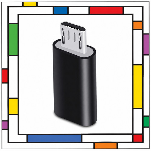 Adattatore convertitore usb - adattatore,