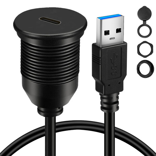 Cavo incasso per auto usb - incasso,