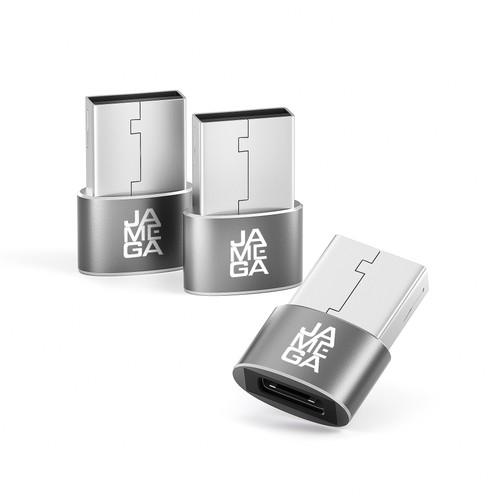 Adattatore usb maschio a - maschio,