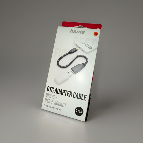 Hama cavo adattatore - cavo, usb