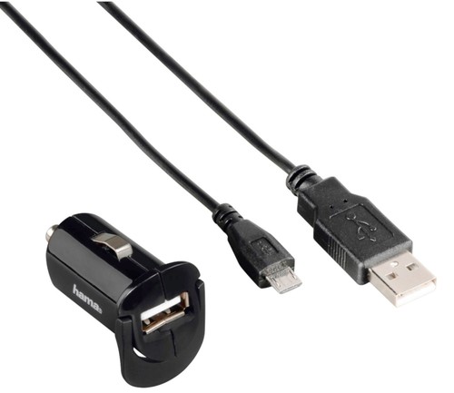 Hama auto caricatore usb picco - hama,