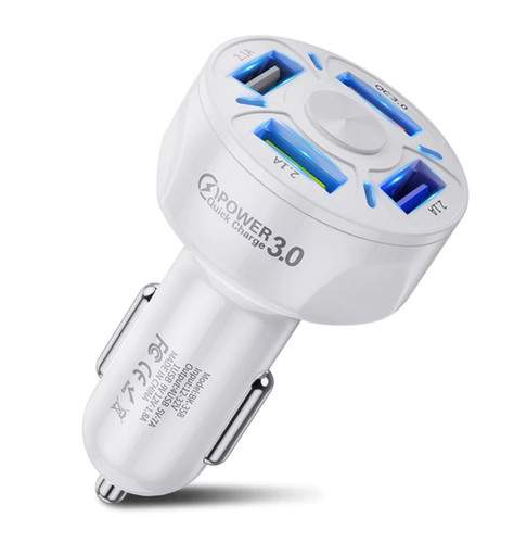 Accendisigari usb - accendisigari, 4x