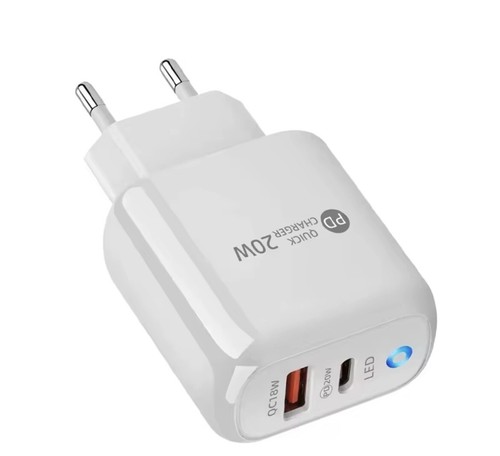 Caricabatteria usb pd e - 20,