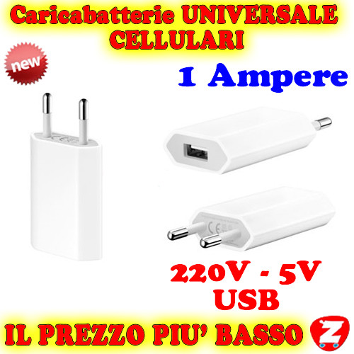 Adattatore caricabatteria - a,
