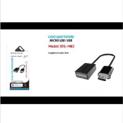 Cavo adattatore micro usb - adattatore, /